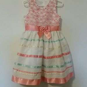 Bonnie Jean dress size 6.